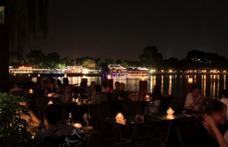 夜183北京后海图片