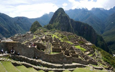 秘魯的印加古城图片