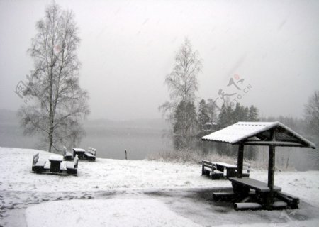 挪威之雪图片