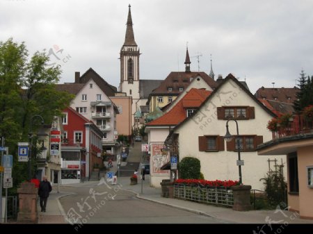 黑森林Neustadt市鎮图片