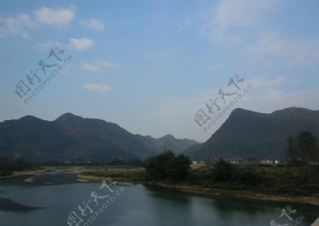 秋浦河图片