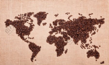 咖啡豆的世界图片