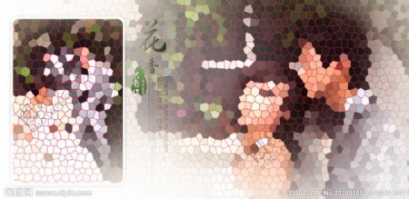 婚纱情侣韩版模板图片