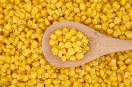 玉米粒五谷杂粮图片
