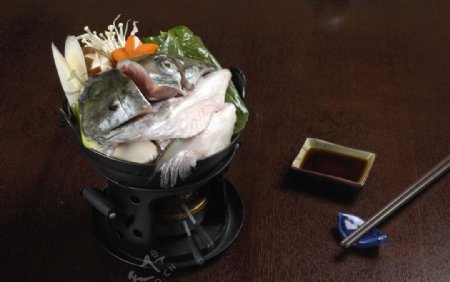 日本料理火锅料图片