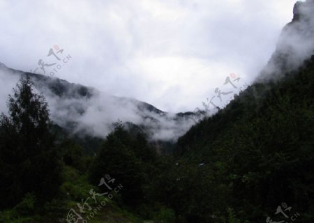西藏玛麻沟风景区图片