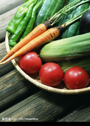 瓜果蔬菜图片