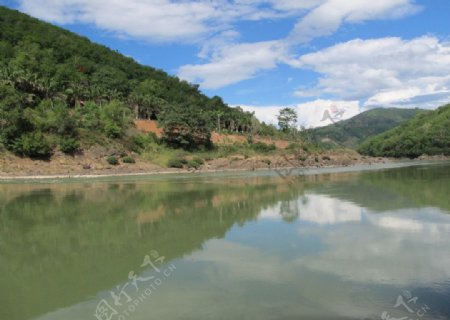 云南山水风景图片
