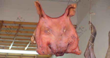 猪头肉图片