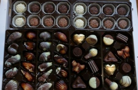 比利时巧克力图片
