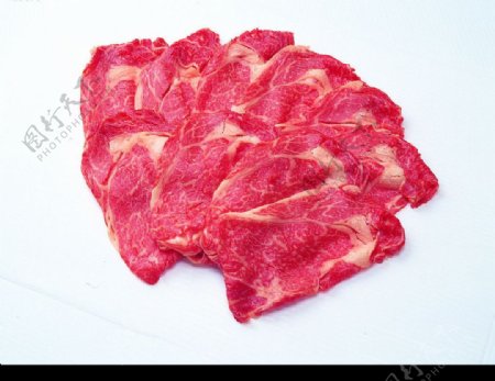 肉生肉图片