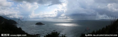 上川海岛风光图片