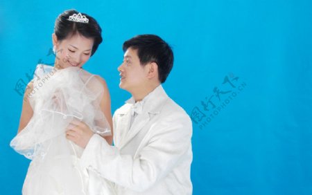 婚纱原图未修毛片图片