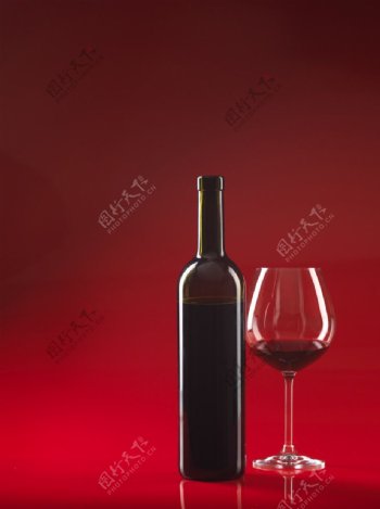 红酒摄影素材图片