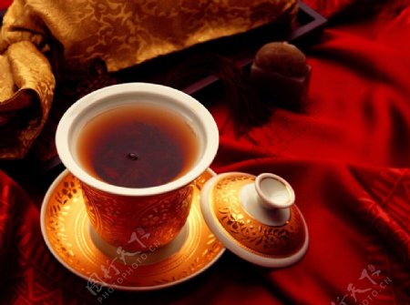 红茶丝绸图片