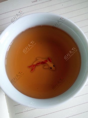 黑茶茶汤图片