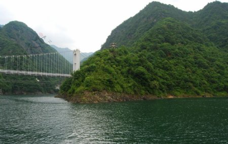 浙东大峡谷山水风景图片