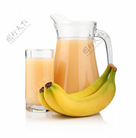 香蕉汁图片