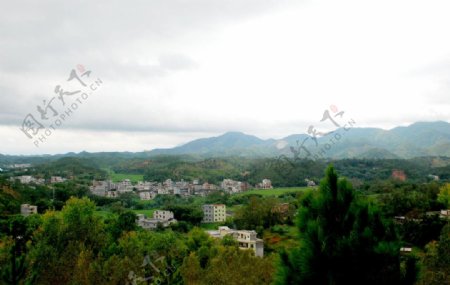 乡村风景图片