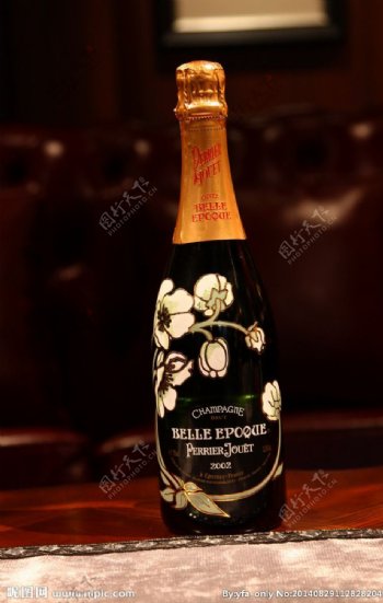 巴黎之花香槟2002图片