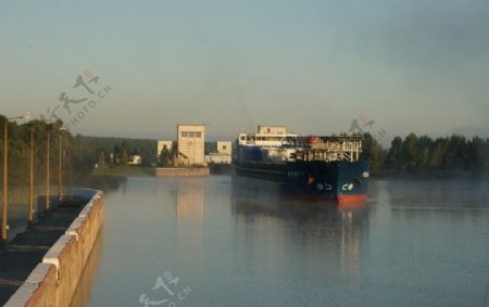 伏尔加河风光图片