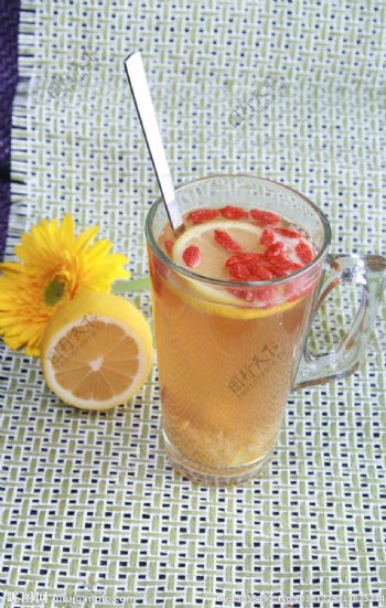 韩式柚子茶图片