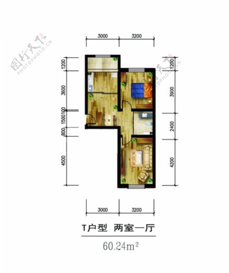 室内平面布置图图片