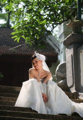 亚洲美女写真越南新娘图片