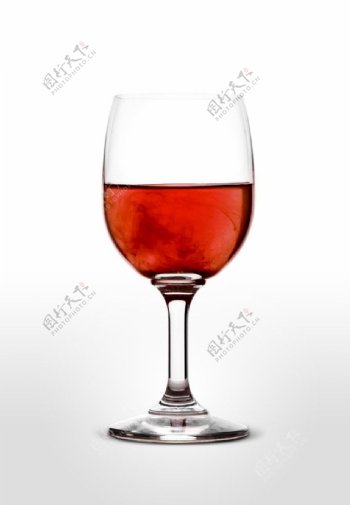 一杯红酒图片
