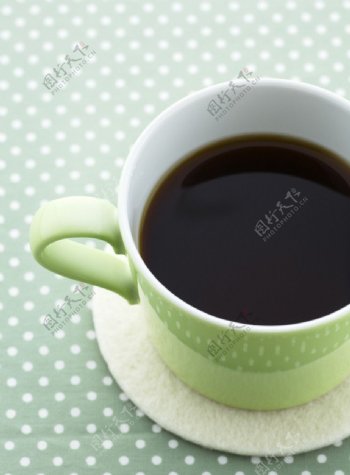 咖啡和咖啡杯图片