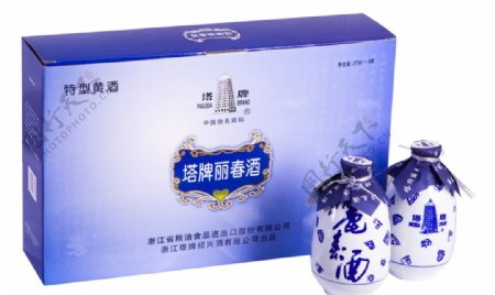 塔牌丽春酒图片