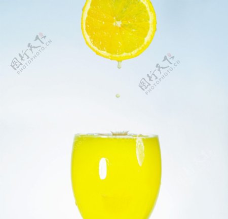 鲜橙汁水果水果汁图片