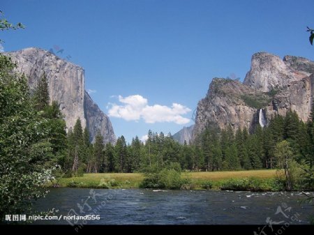 美国Yosemite国家公园图片