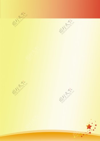 黄色展析图片
