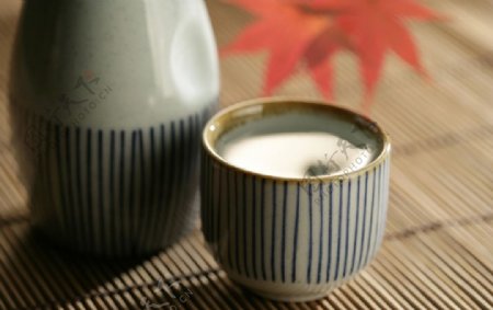 日式茶具图片