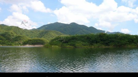 高山与水图片