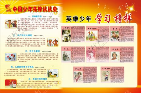 中国少年队图片