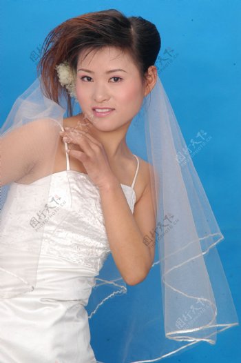 靓丽新娘10图片