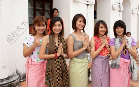 亚洲美女写真泰国图片