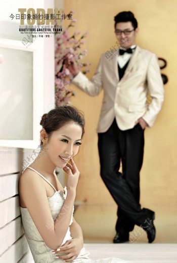 天津婚纱摄影工作室图片