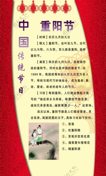中国传统节日重阳节图片
