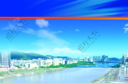 三亚河风景板图片