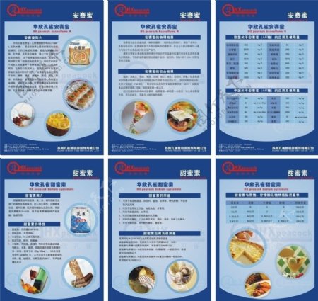 苏州华欣孔雀食品添加剂有限公司展板图片