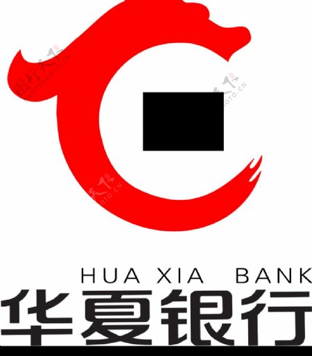 华厦银行logo图片