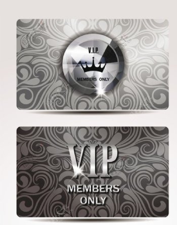 尊贵VIP会员卡设计图片