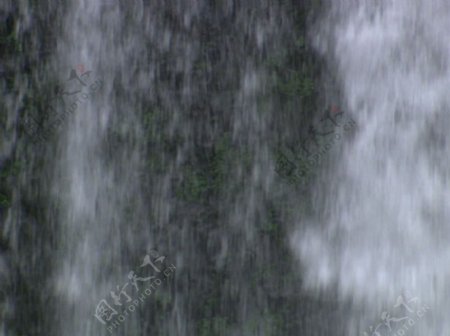 流水瀑布高清素材图片