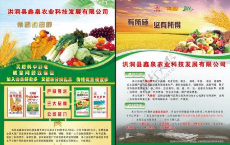 农业科技宣传页图片