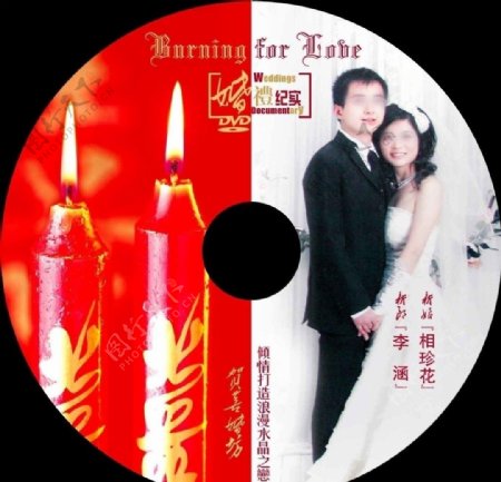 燃情至爱DVD封面图片
