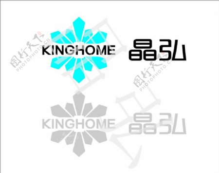 晶弘logo图片