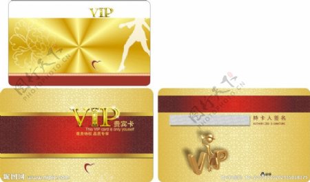 VIP金卡卡证图片
